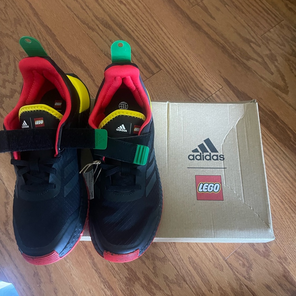 Brand new Lego editions size 4 in box